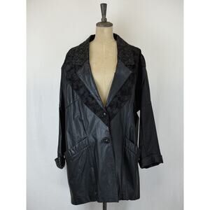 Vintage Y2K Brandon Thomas Vintage Jacket Womens 20 #0335 Western Chic